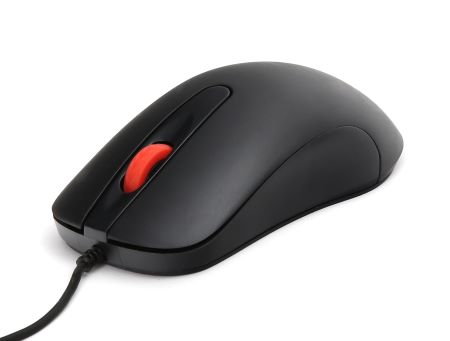 PT Miš optički žičani 1000dpi crni, Omega OM0520B